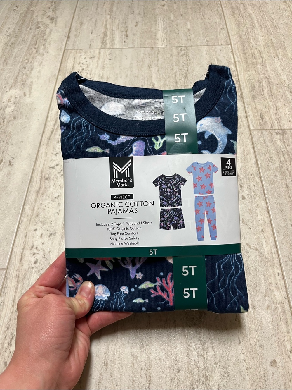 Organic Cotton Pj Sets (2)
